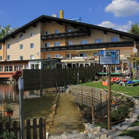 Hotel Seestuben Villach Exterior foto