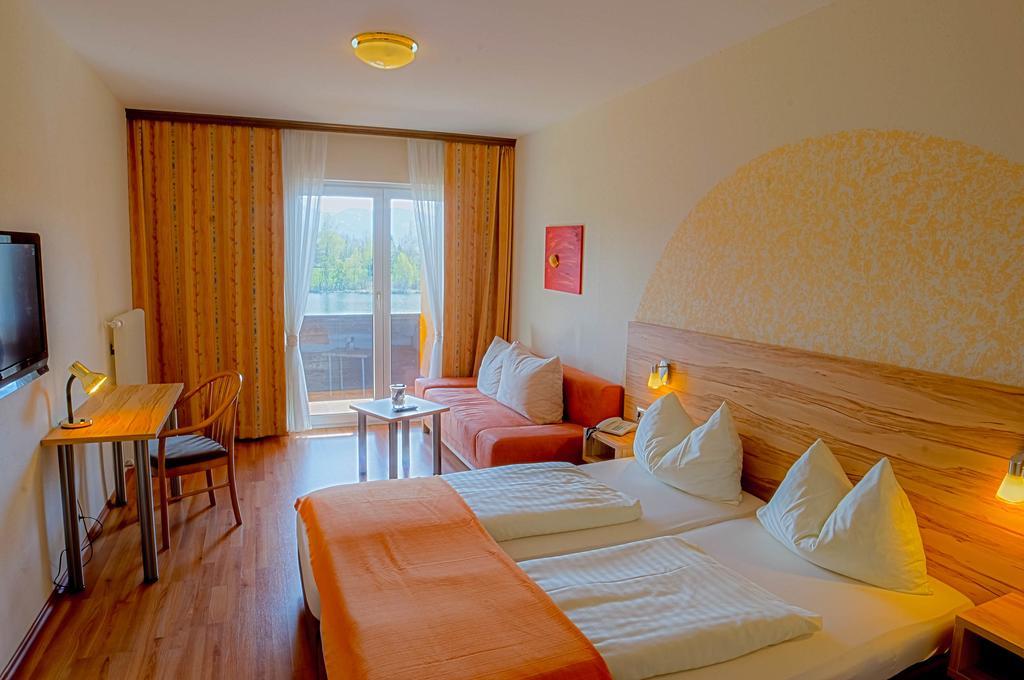 Hotel Seestuben Villach Exterior foto